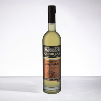 KARUKERA - Liqueur de Gingembre - Liqueur - 18° - 50cl