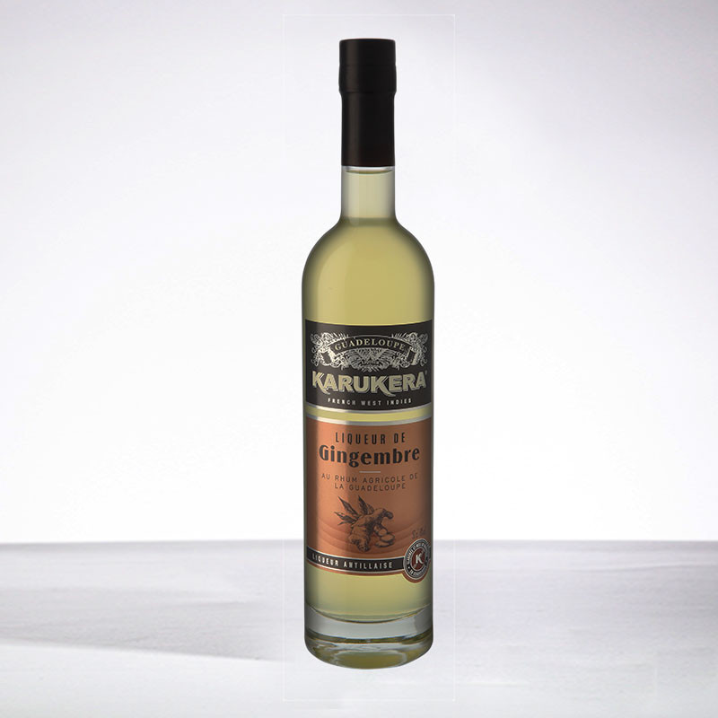 KARUKERA - Liqueur de Gingembre - Liqueur - 18° - 50cl