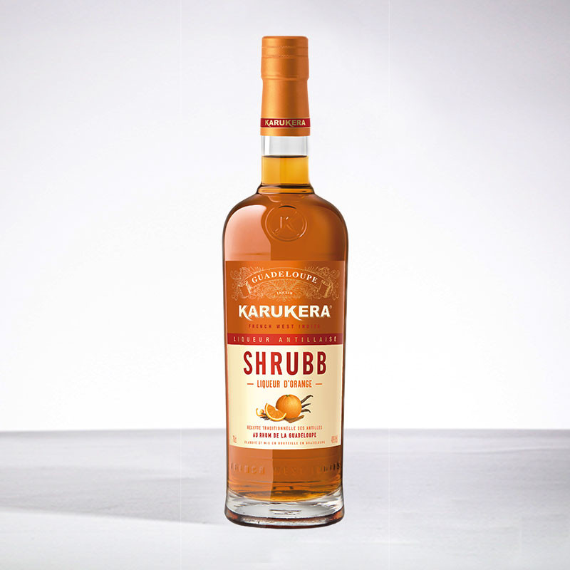 KARUKERA - Shrubb - Liqueur - 40° - 70cl