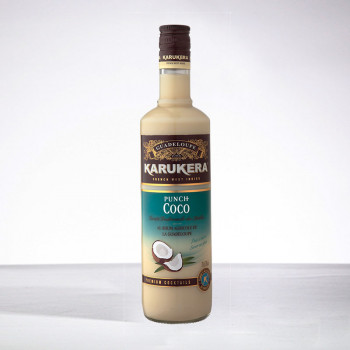 KARUKERA - Punch Coco - Liqueur - 18° - 70cl