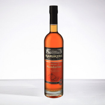 KARUKERA - Liqueur de Mandarine - Liqueur - 18° - 50cl