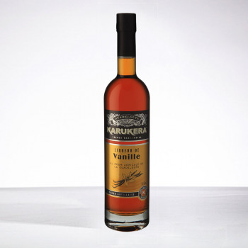 KARUKERA - Liqueur de Vanille - Liqueur - 18° - 50cl