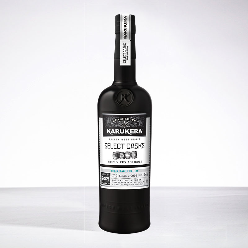 KARUKERA - Jahrgang 2009 - Select Casks - Aged Rum - 45° - 70cl