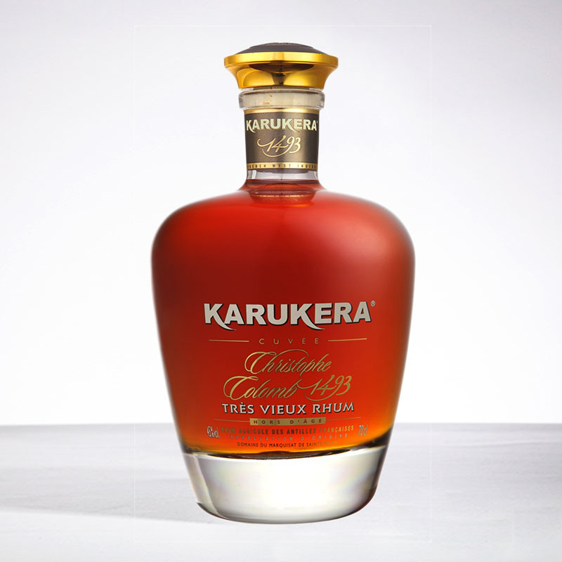 KARUKERA - Cuvée Christophe Colomb 1493 - Carafe - 45° - 70cl