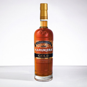 KARUKERA - Gold - Rhum ambré - 40° - 70cl