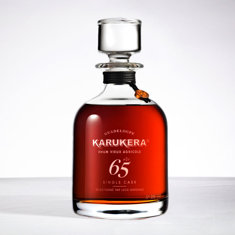 KARUKERA - Millésime 2006 - 11 ans - Single Cask n°65 - Rhum hors d'âge - 48,3° - 70cl