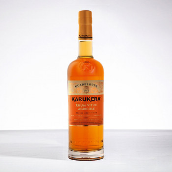 KARUKERA - VO - Rhum vieux - 42° - 70cl