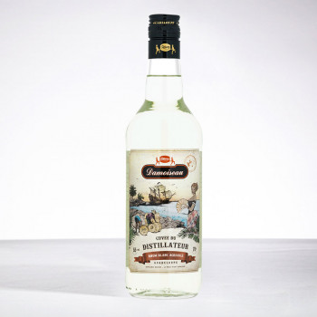 DAMOISEAU - Cuvée Distillateur - Weißer Rum - 55° - 70cl