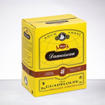 DAMOISEAU - Gold - Goldener Rum - BIB - 40° - 500cl