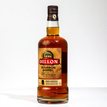 rhum DILLON - Bourbon barrel - Rhum ambré - 41° - 70cl