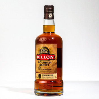 DILLON - Bourbon Barrel - Rhum ambré - 41° - 70cl