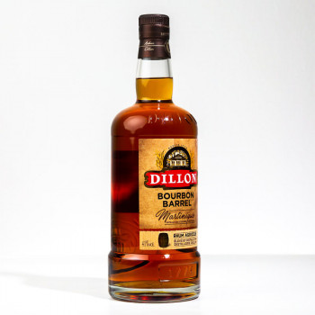 DILLON - Bourbon barrel - Rhum ambré - 41° - 70cl - rhum martinique