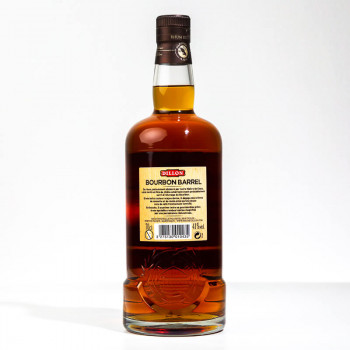 DILLON - Bourbon barrel - Goldener Rum - 41° - 70cl