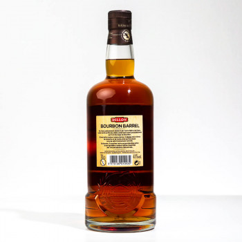 DILLON - Bourbon barrel - Rhum ambré - 41° - 70cl - rhum agricole