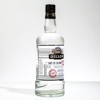 DILLON - Brut de colonne - Rhum blanc - 71,3° - 70cl