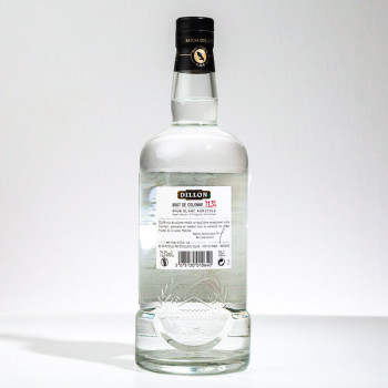 DILLON - Brut de colonne - Weisser Rum - 71,3° - 70cl