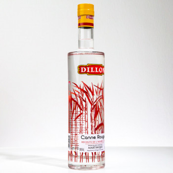 rhum DILLON - Canne Rouge - Rhum de martinique