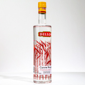 DILLON - Canne Rouge - Monovariétal - Rhum blanc - 50° - 70cl