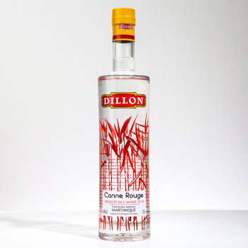 DILLON - Canne Rouge - Weisser Rum - 50° - 70cl