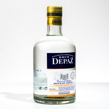 Rum DEPAZ - Plantation montagne Pelée - Weisser Rum - Rum Martinique