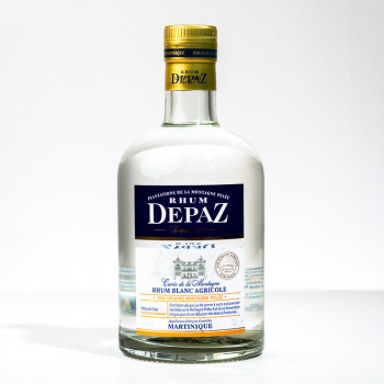 DEPAZ - Cuvée La Montagne Pelée - Rhum blanc - 45° - 70cl