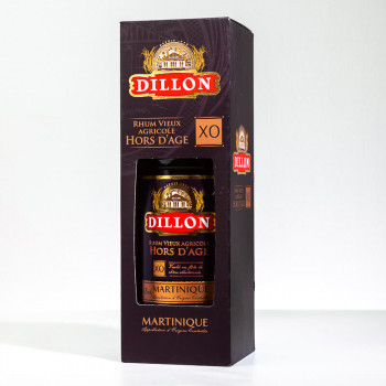 Dillon XO Très Vieux Rhum Hor's d'Âge Grenadier 10yr 43%, RX1583