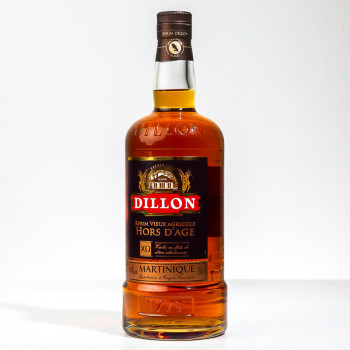 DILLON - XO - Rhum hors d'âge - 43° - 70cl