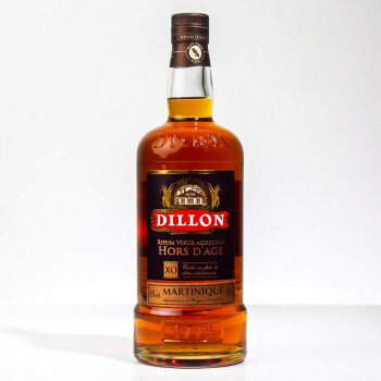 DILLON - XO - Rhum hors d'âge - 43° - 70cl