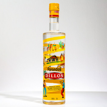 DILLON - Farandole - Weisser Rum - 50° - 70cl