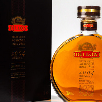 DILLON - Millésime 2004 - XO - Carafe - Rhum hors d'âge - 43° - 70cl