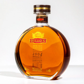 DILLON - Millésime 2004 - XO - Carafe - Extra alter Rum - 43° - 70cl