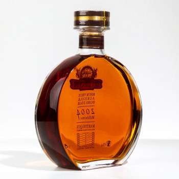 DILLON - Millésime 2004 - XO - Carafe - Rhum hors d'âge - 43° - 70cl