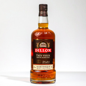 DILLON - VSOP - Sehr alter Rum - 43° - 70cl