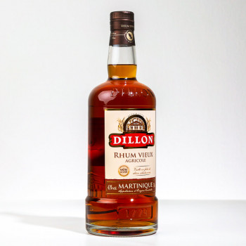 DILLON - VO - Rhum vieux - 43° - 70cl