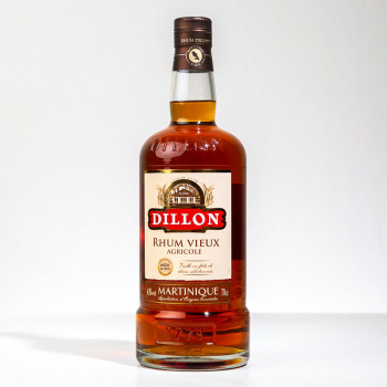 DILLON - VO - Rhum vieux - 43° - 70cl