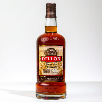 DILLON - Cuvée des planteurs - Rhum vieux - 43° - 70cl