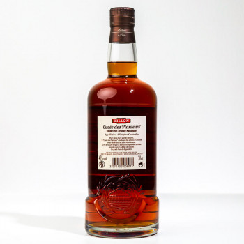 DILLON - Cuvée des planteurs - Rhum vieux - 43° - 70cl