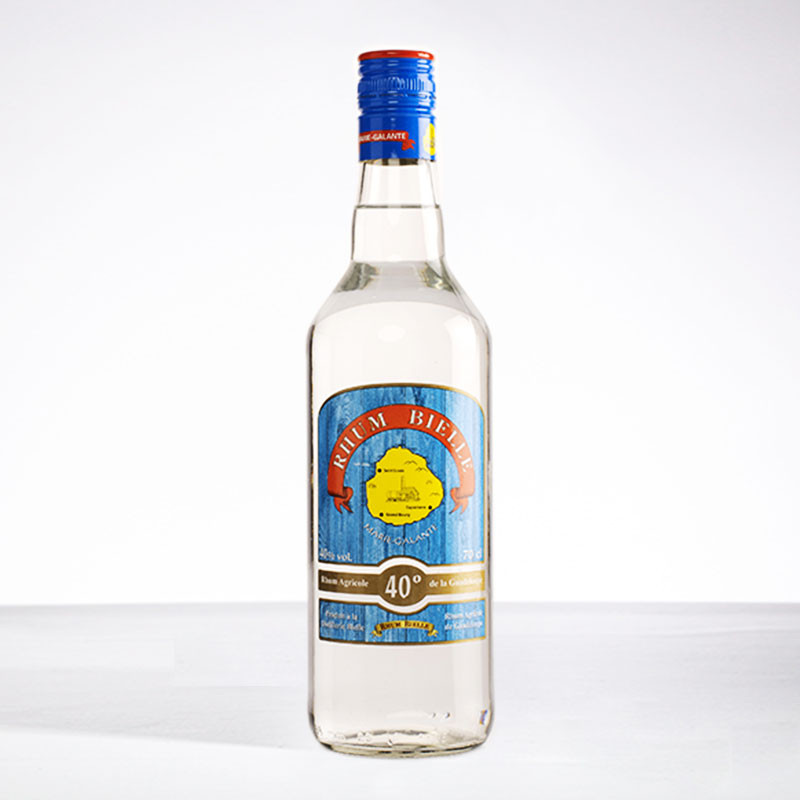 BIELLE - Weisser Rum - 40° - 70cl