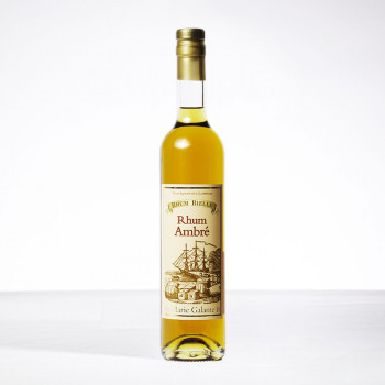 BIELLE - Rhum Ambré agricole - 50° - 50cl