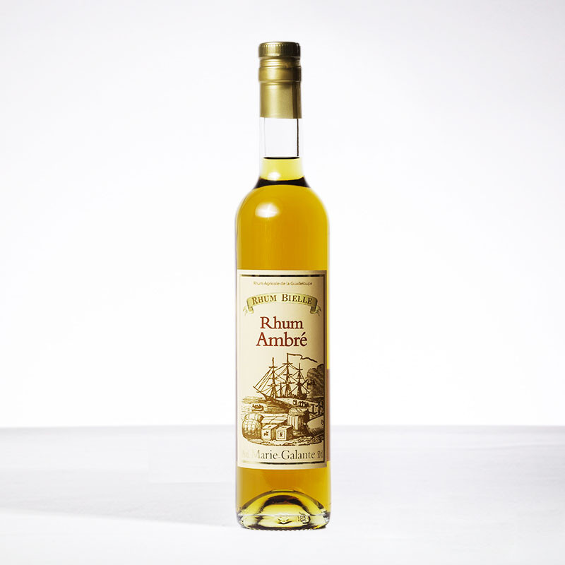 BIELLE - Agricole Goldener Rum - 50° - 50cl