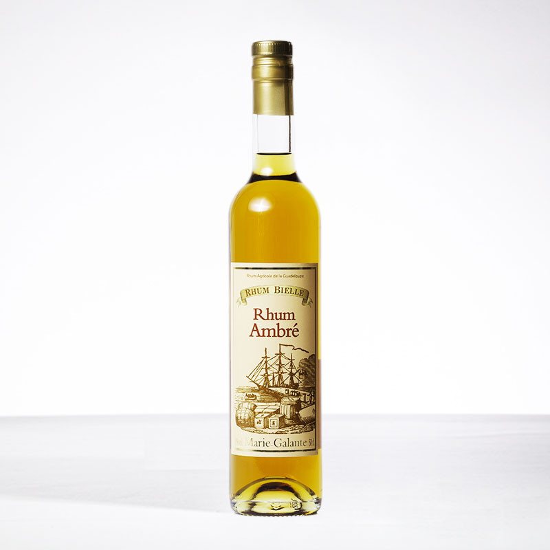 BIELLE - Rhum Ambré - 50%