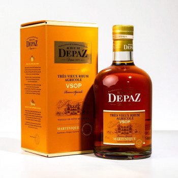 DEPAZ - VSOP - Réserve spéciale - 7 ans - Rhum très vieux - 45° - 70cl