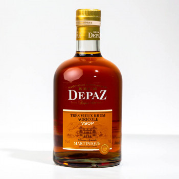 DEPAZ - Rhum blanc - Cubi - 50° - 300cl