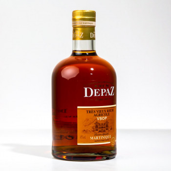 DEPAZ - VSOP - Réserve spéciale - 7 ans - Rhum très vieux - 45° - 70cl