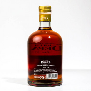 DEPAZ - VSOP - Réserve spéciale - 7 ans - Sehr alter Rum - 45° - 70cl