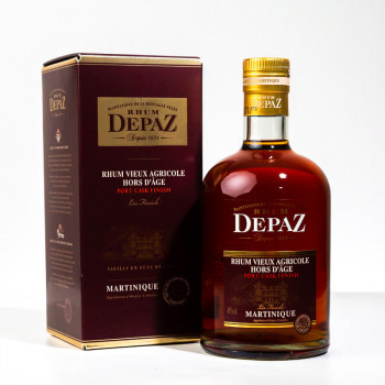 DEPAZ - XO - Finition porto - Extra alter Rum - 45° - 70cl