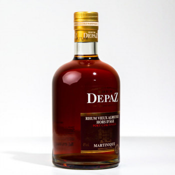 DEPAZ - XO - Finition porto - Extra alter Rum - 45° - 70cl