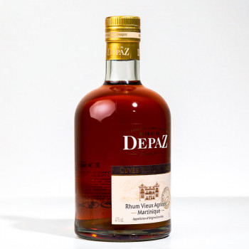 DEPAZ - Cuvée Victor Depaz - Rhum vieux - 41° - 70cl