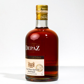 DEPAZ - Cuvée Victor Depaz - Alter Rum - 41° - 70cl