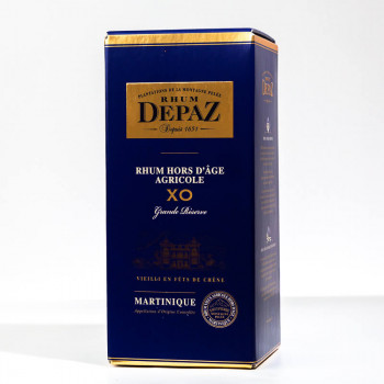 DEPAZ - XO - Grande Réserve - Extra alter Rum - 45° - 70cl